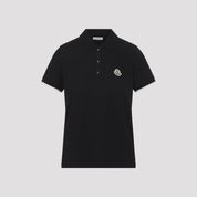 Moncler Cotton Polo - WOMEN CLOTHING - Moncler - T.Luxy