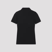 Moncler Cotton Polo - WOMEN CLOTHING - Moncler - T.Luxy
