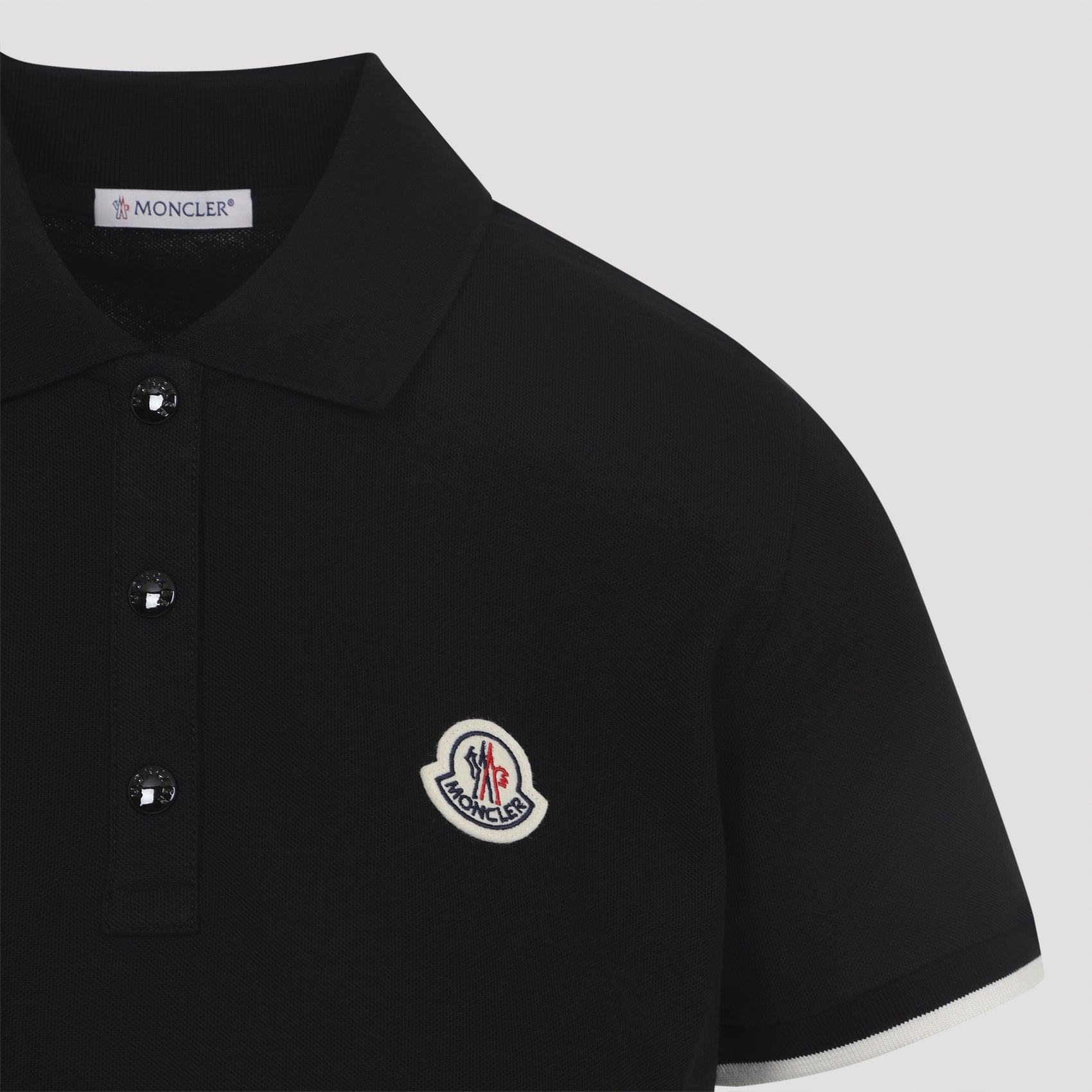 Moncler Cotton Polo - WOMEN CLOTHING - Moncler - T.Luxy