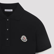 Moncler Cotton Polo - WOMEN CLOTHING - Moncler - T.Luxy