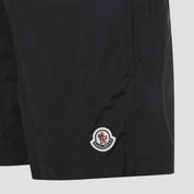 Moncler Swim shorts - Black | d528f2f744fff494ba2490dfc3116a36ed7a8ec6