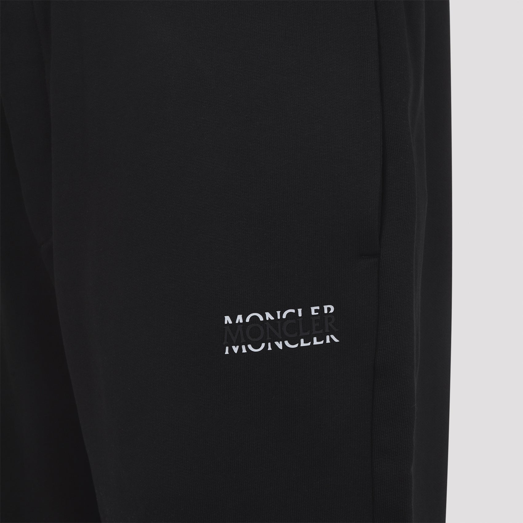 Moncler Cotton Track Pants - MEN CLOTHING - Moncler - T.Luxy