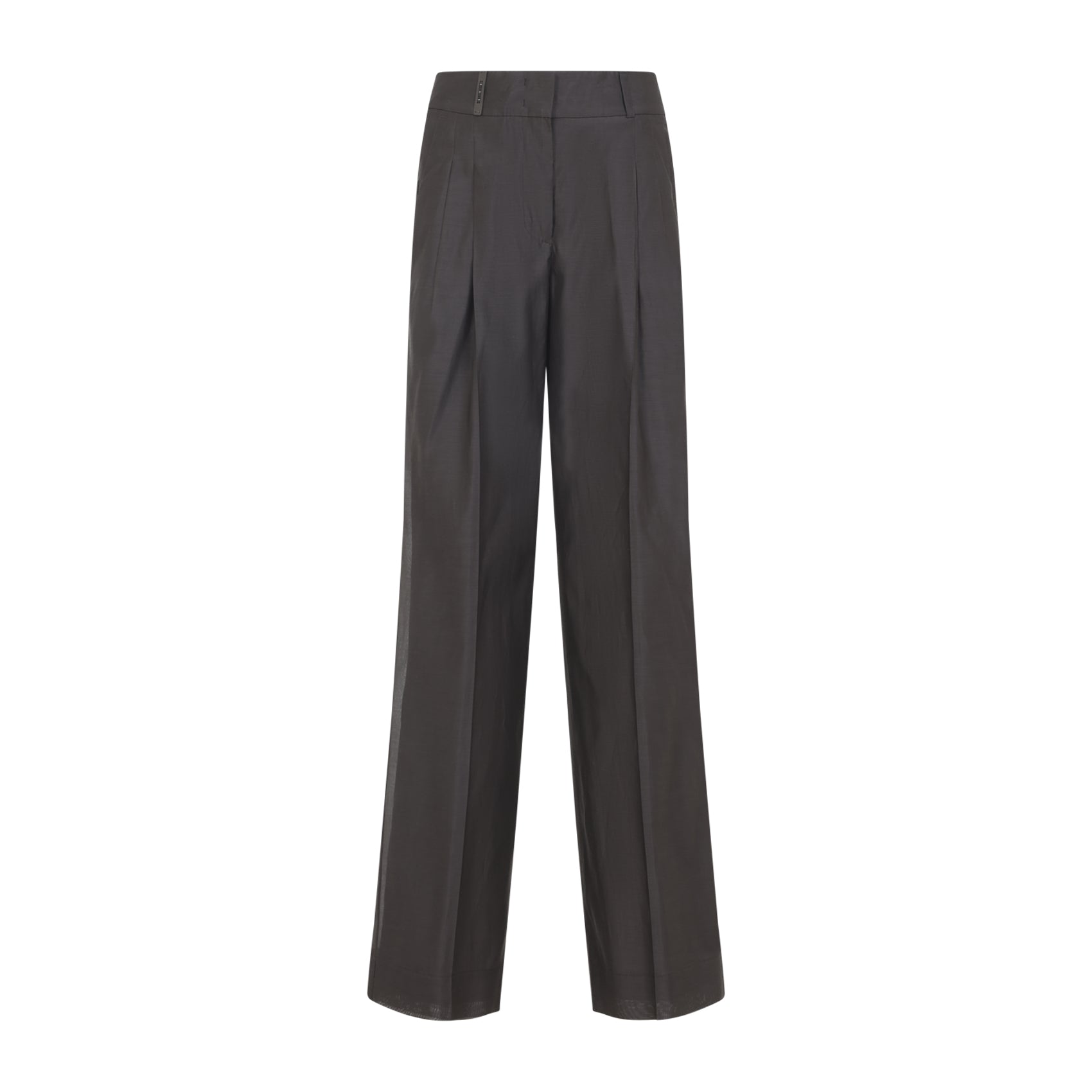 Peserico Regular & straight leg - Brown | 01404833c5c13f9f7c2a527d1095fe227ef87035