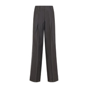 Peserico Regular & straight leg - Brown | 01404833c5c13f9f7c2a527d1095fe227ef87035