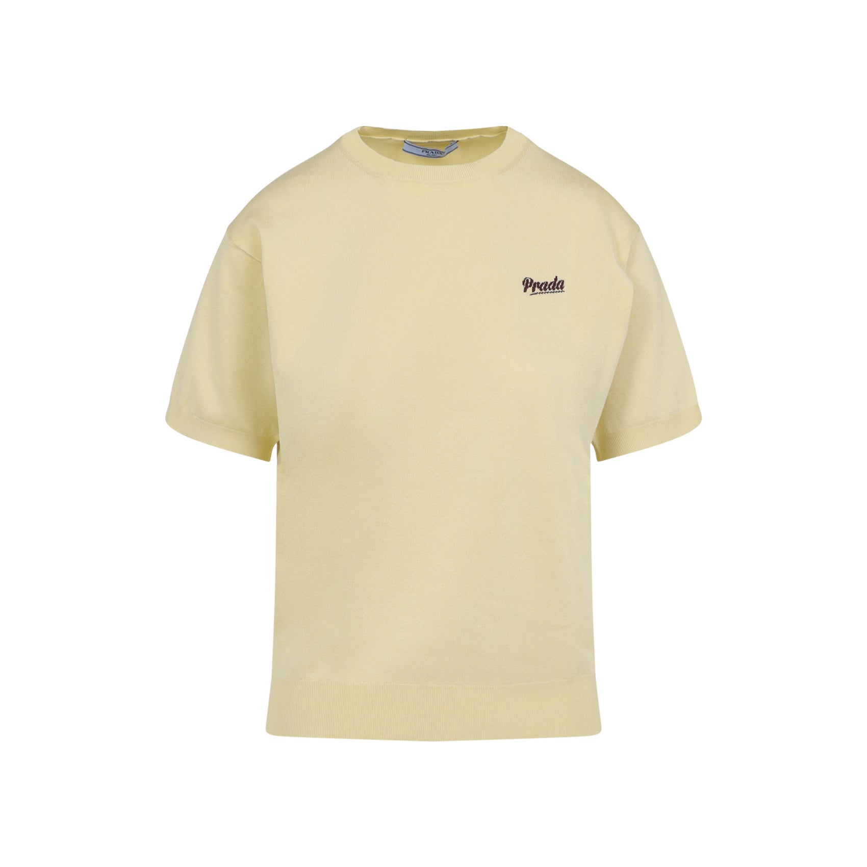 Prada T-shirts - Yellow & Orange | f3cae7fe8c80ffedb8b38fce57c6fd8439e2310c