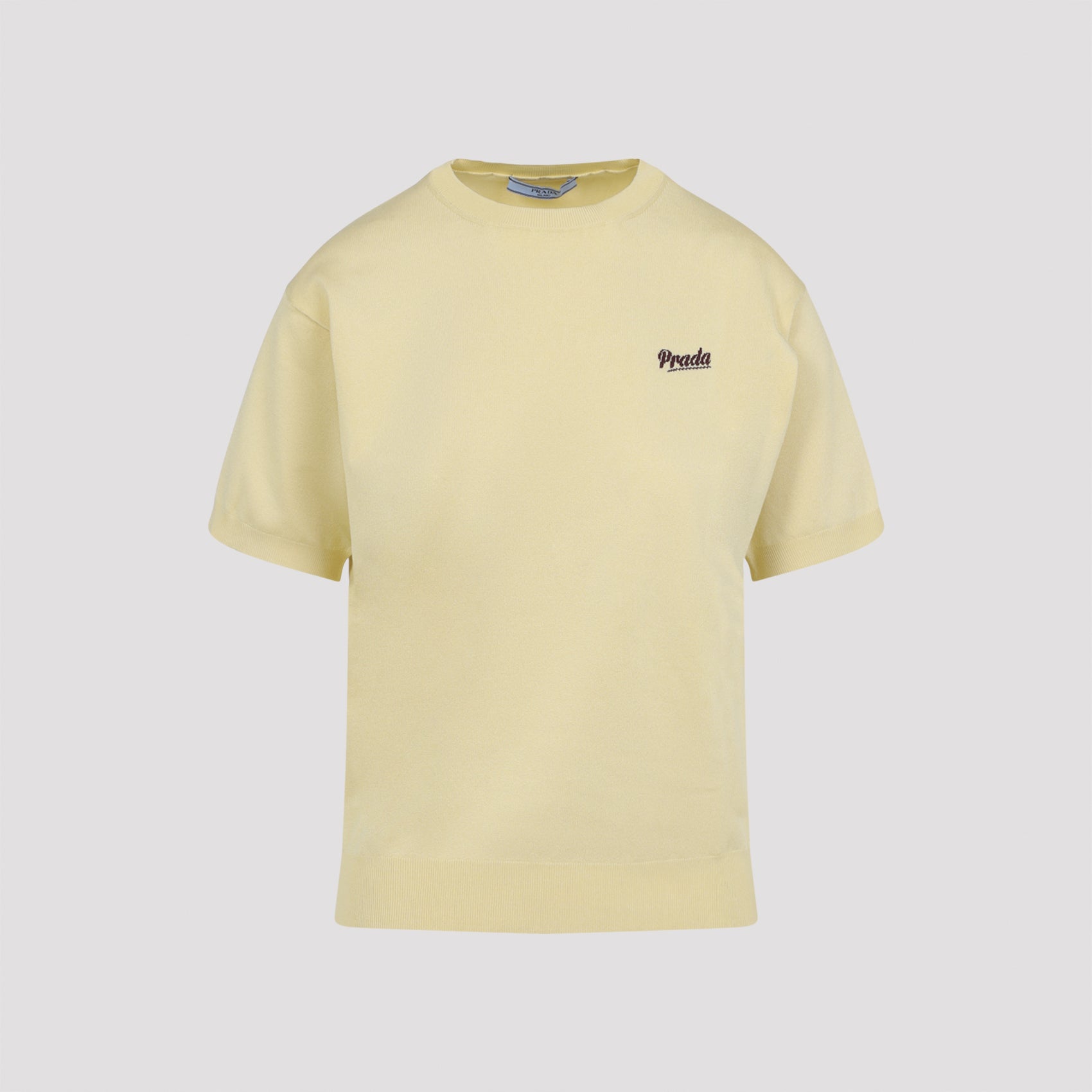 Prada T-shirts - Yellow & Orange | a4b10db005bd1428e545cbd7262b163eb9fed66c