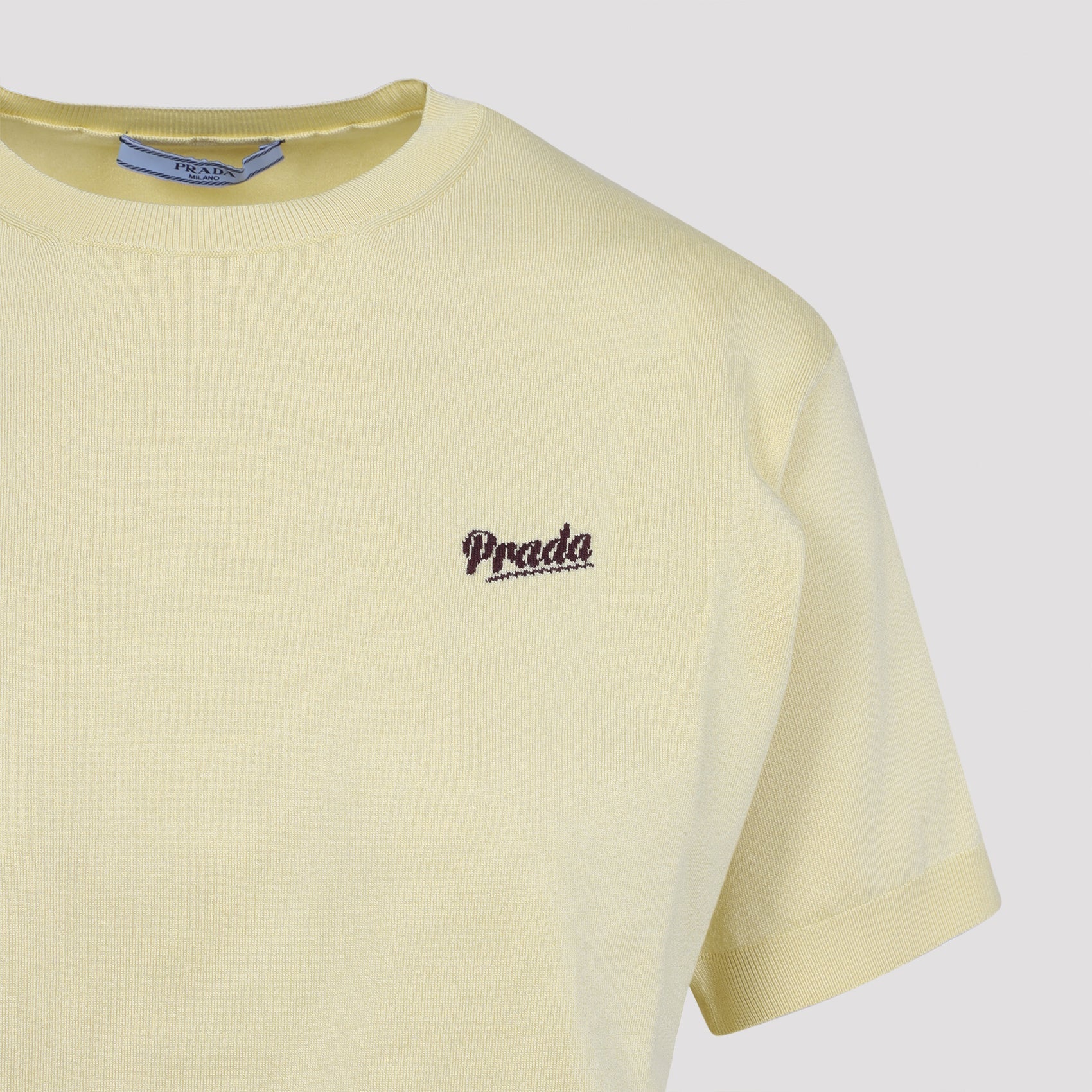 Prada T-shirts - Yellow & Orange | 9605736cec19ba587cc107bf6c3cf01df535bf54