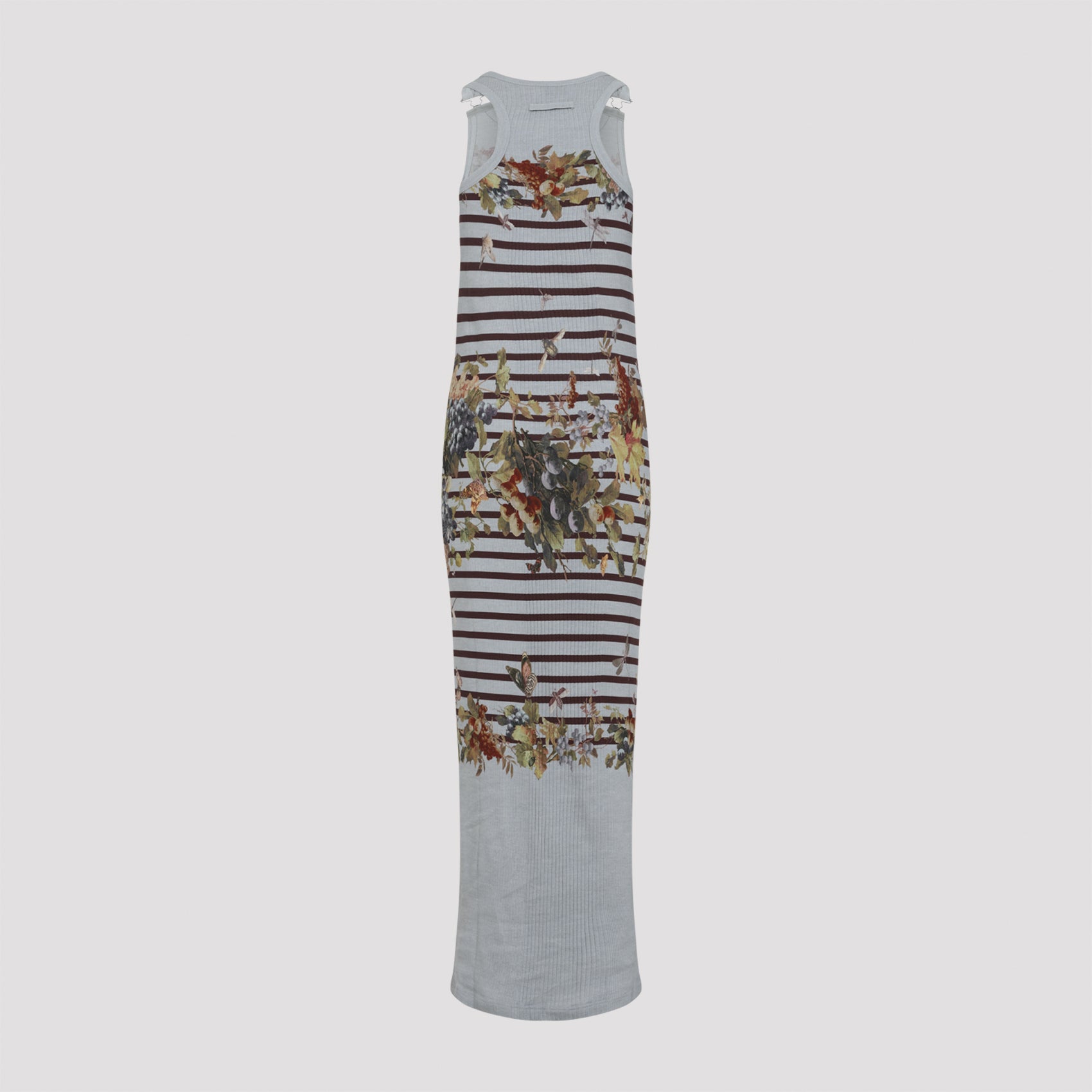 Jean Paul Gaultier Mariniere Grape Long Dress - WOMEN CLOTHING - Jean Paul Gaultier - T.Luxy