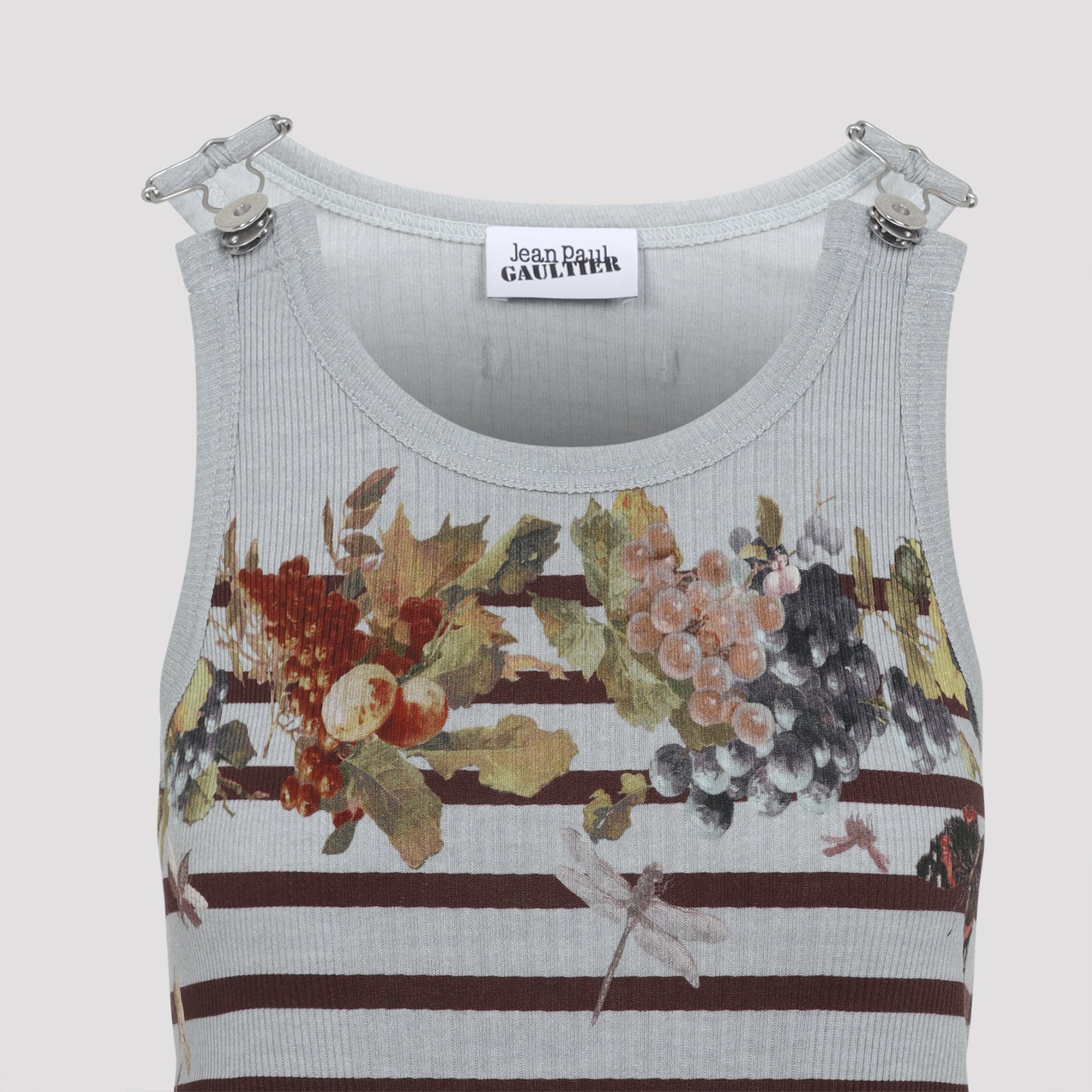 Jean Paul Gaultier Mariniere Grape Long Dress - WOMEN CLOTHING - Jean Paul Gaultier - T.Luxy