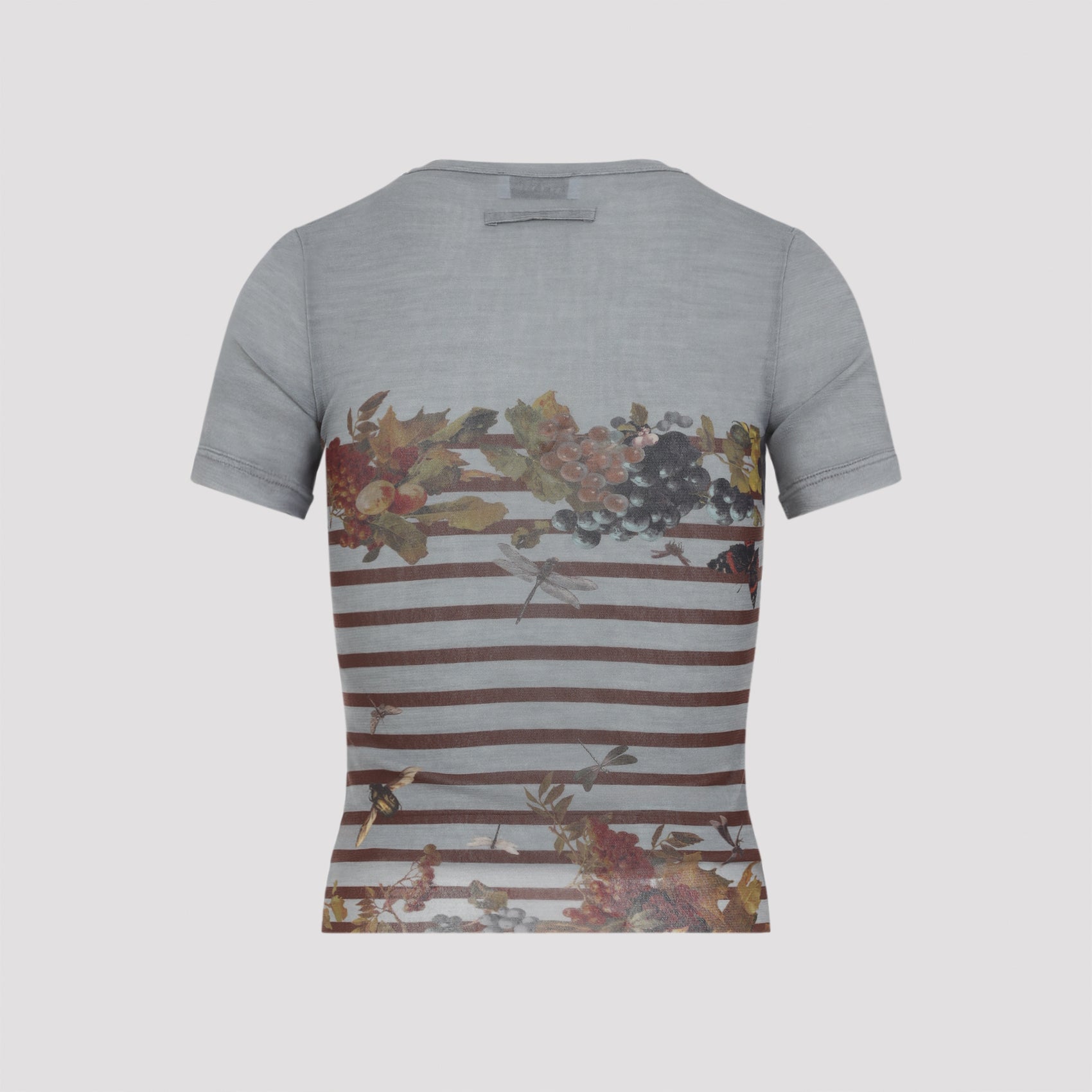 Jean Paul Gaultier Mariniere Grape T-Shirt - WOMEN CLOTHING - Jean Paul Gaultier - T.Luxy