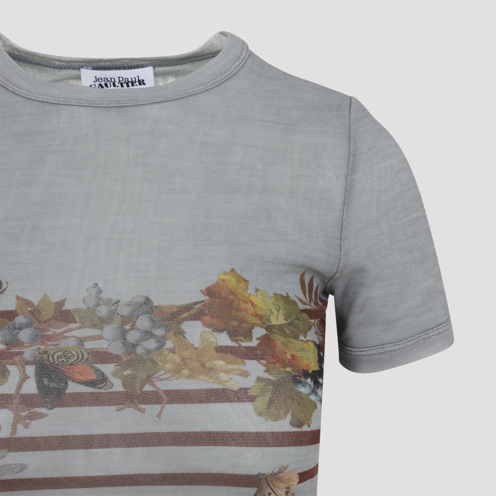 Jean Paul Gaultier Mariniere Grape T-Shirt - WOMEN CLOTHING - Jean Paul Gaultier - T.Luxy