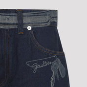 Jean Paul Gaultier Jeans - Blue | 15d3ab26aac1d492d0b26cd99571f7c21cc9cba5