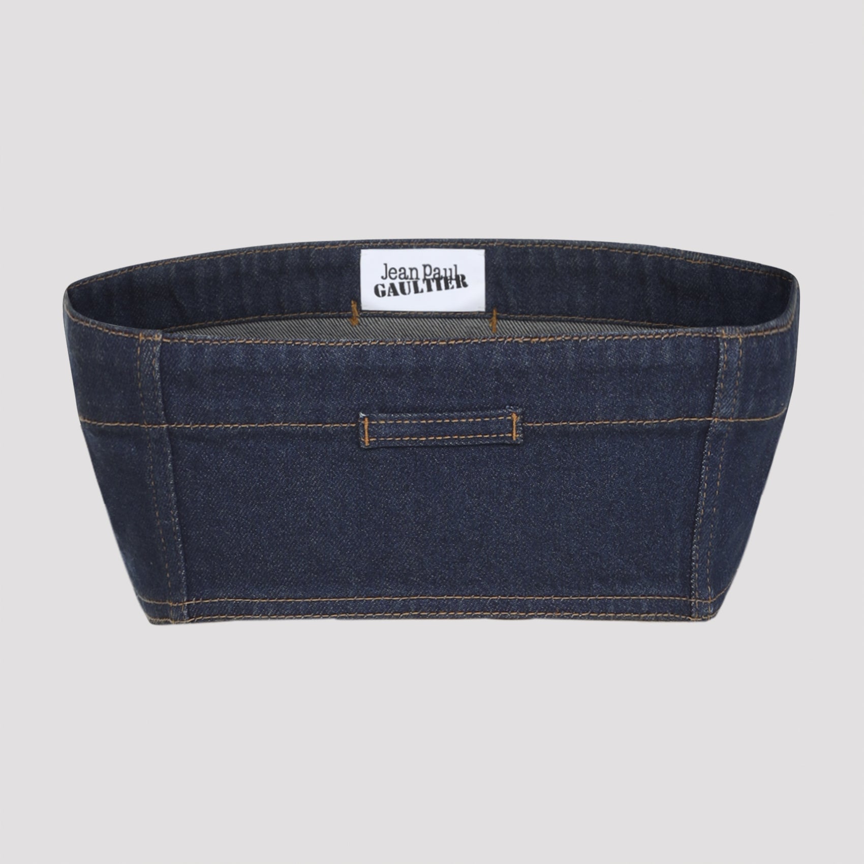 Jean Paul Gaultier Denim Bra Top - WOMEN CLOTHING - Jean Paul Gaultier - T.Luxy