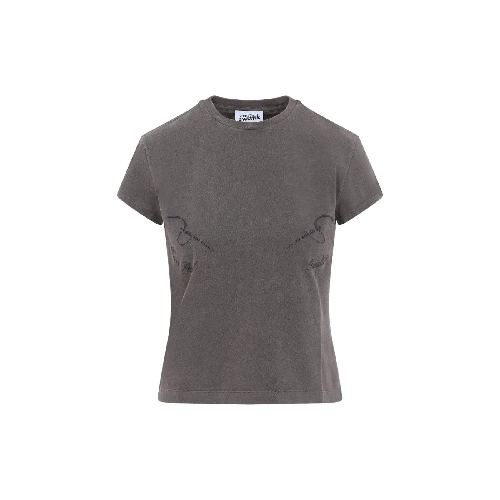 Jean Paul Gaultier Needless T-Shirt - WOMEN CLOTHING - Jean Paul Gaultier - T.Luxy