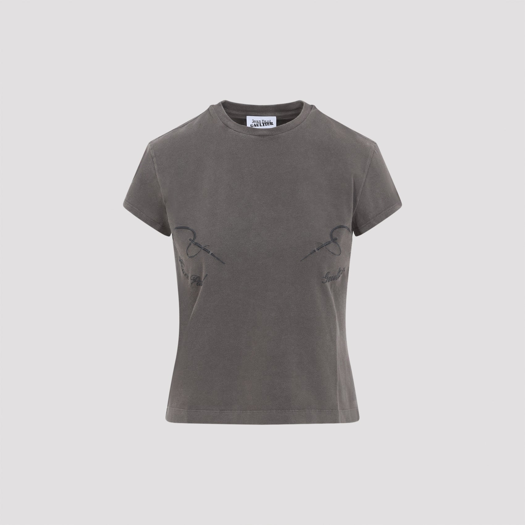 Jean Paul Gaultier Needless T-Shirt - WOMEN CLOTHING - Jean Paul Gaultier - T.Luxy