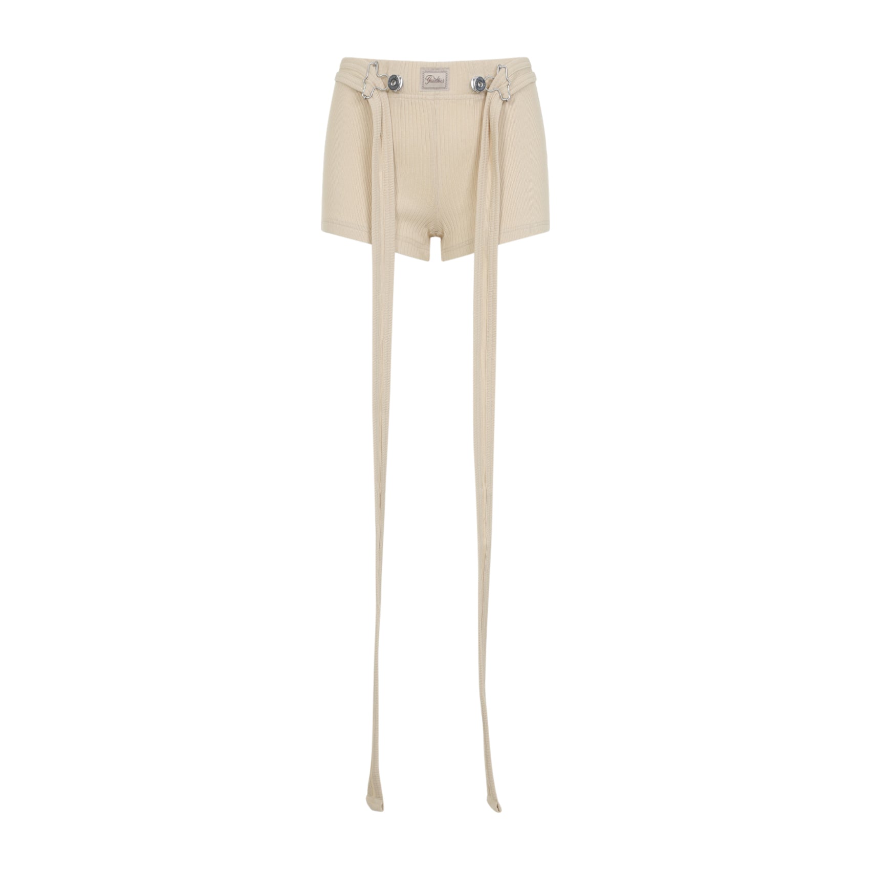 Jean Paul Gaultier Ribbed Shorts - WOMEN CLOTHING - Jean Paul Gaultier - T.Luxy