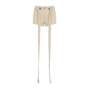 Jean Paul Gaultier Ribbed Shorts - WOMEN CLOTHING - Jean Paul Gaultier - T.Luxy