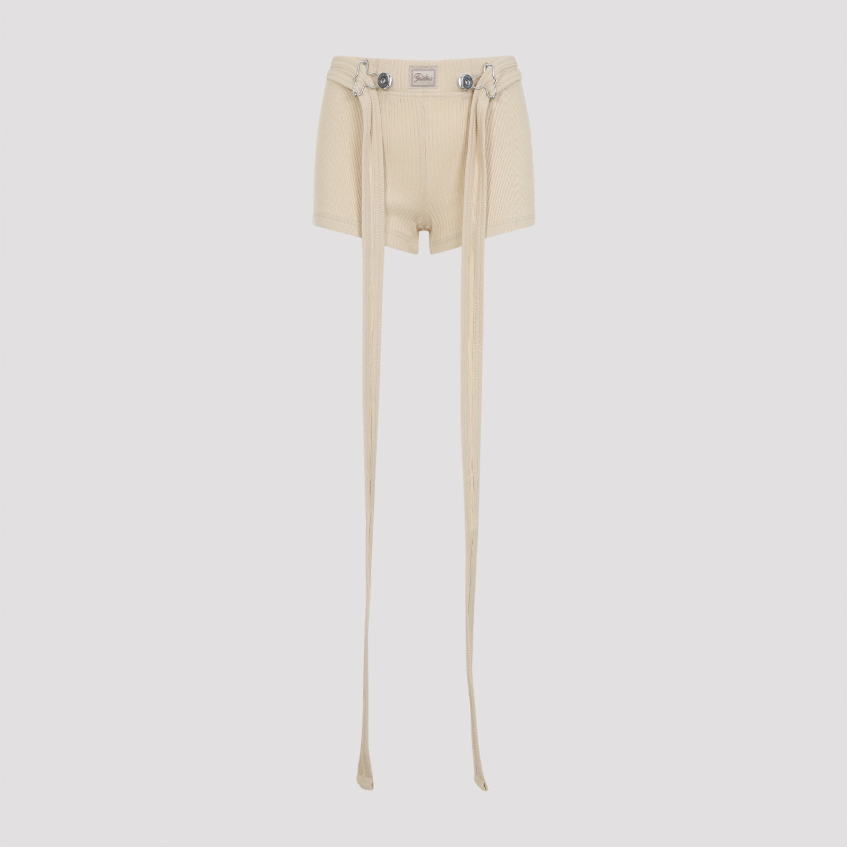 Jean Paul Gaultier Ribbed Shorts - WOMEN CLOTHING - Jean Paul Gaultier - T.Luxy