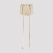 Jean Paul Gaultier Ribbed Shorts - WOMEN CLOTHING - Jean Paul Gaultier - T.Luxy