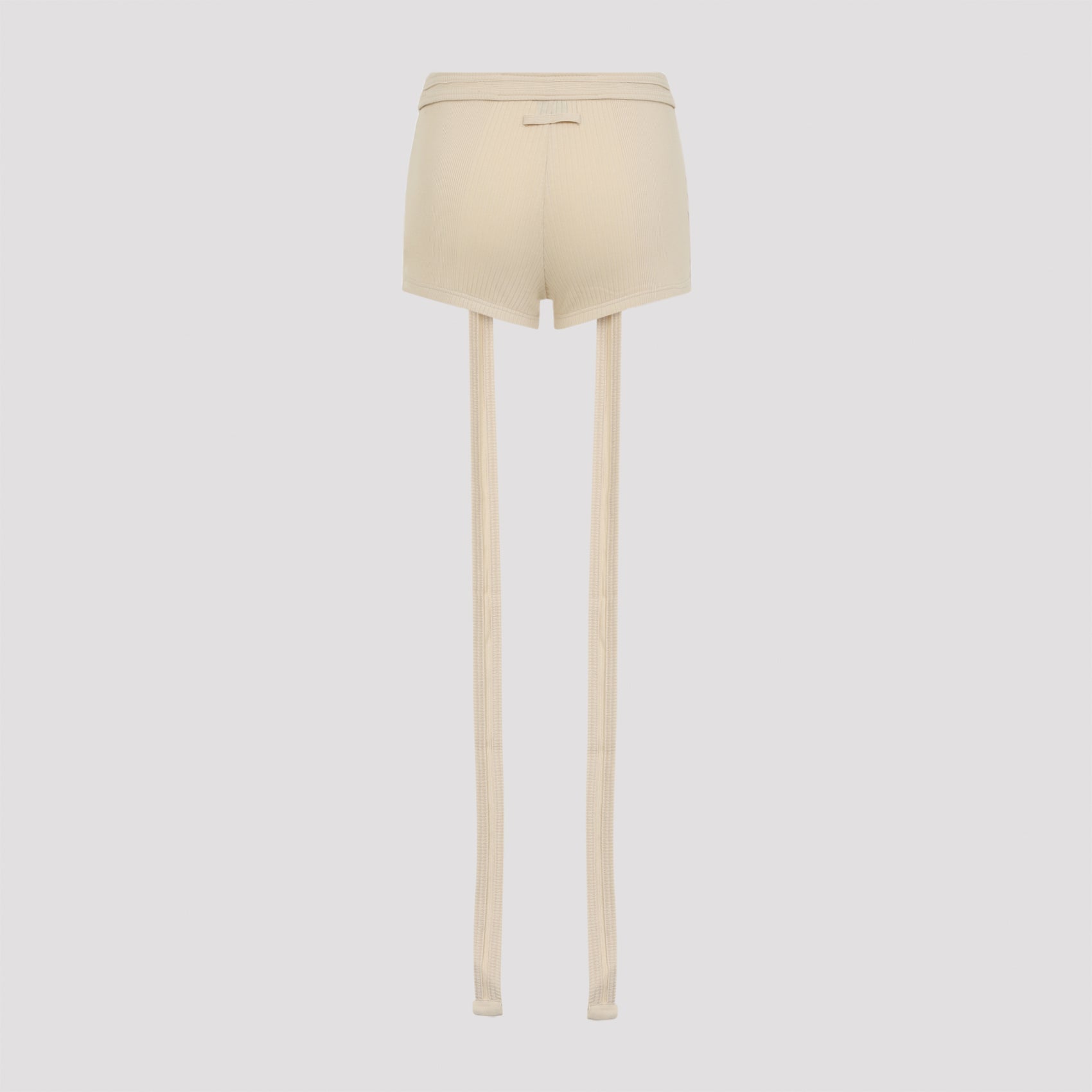 Jean Paul Gaultier Ribbed Shorts - WOMEN CLOTHING - Jean Paul Gaultier - T.Luxy