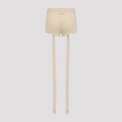 Jean Paul Gaultier Ribbed Shorts - WOMEN CLOTHING - Jean Paul Gaultier - T.Luxy