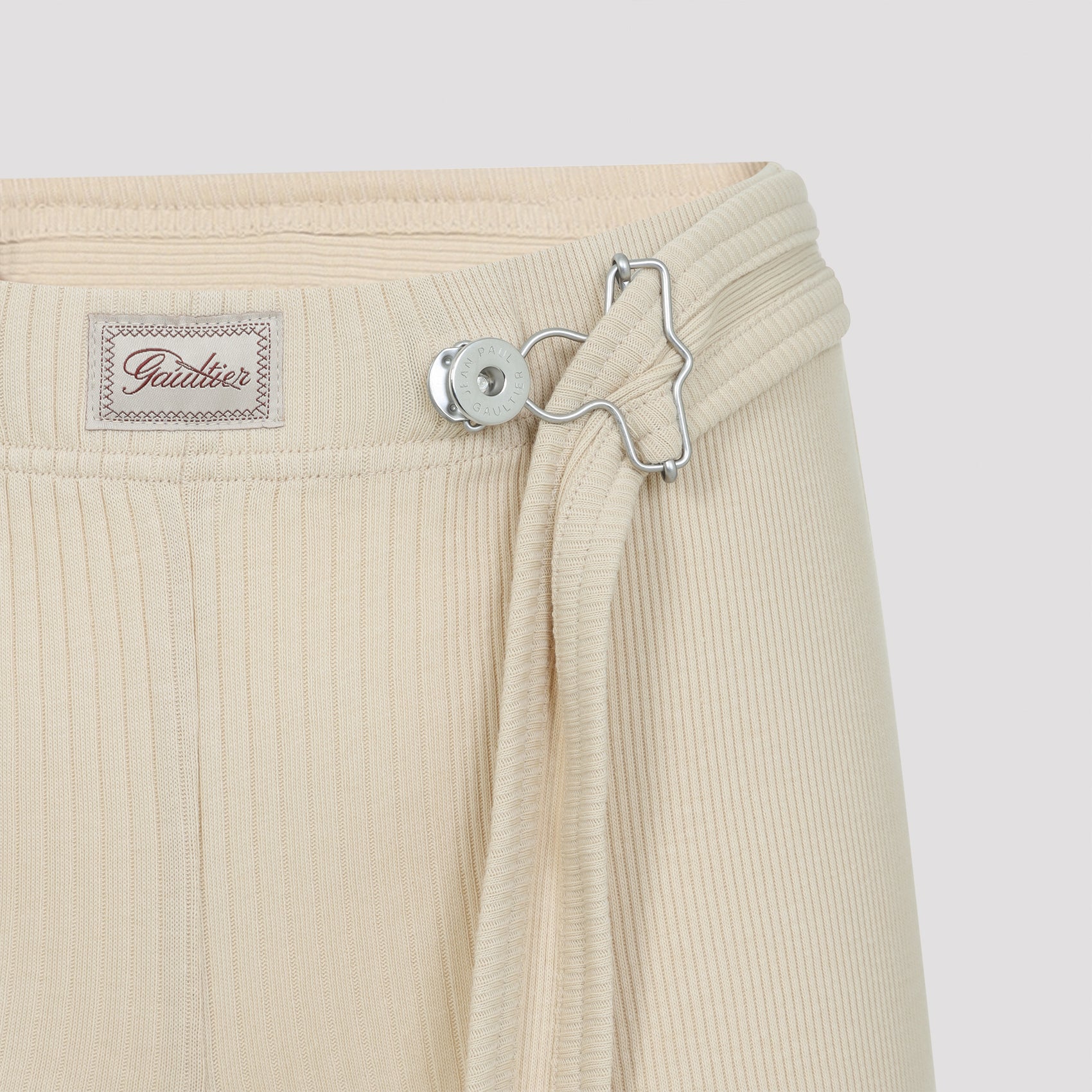 Jean Paul Gaultier Ribbed Shorts - WOMEN CLOTHING - Jean Paul Gaultier - T.Luxy
