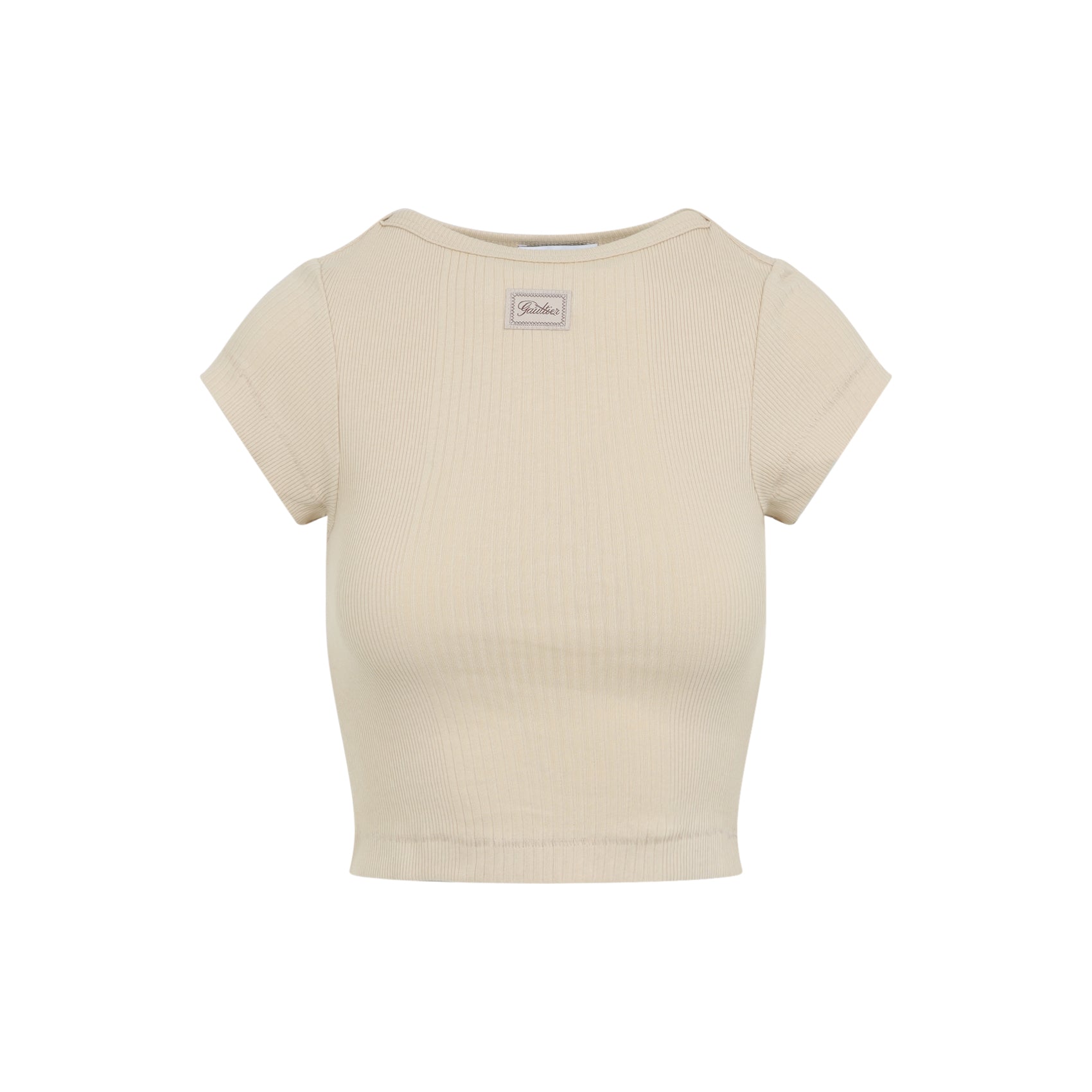 Jean Paul Gaultier Cropped T-Shirt - WOMEN CLOTHING - Jean Paul Gaultier - T.Luxy