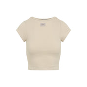 Jean Paul Gaultier Cropped T-Shirt - WOMEN CLOTHING - Jean Paul Gaultier - T.Luxy