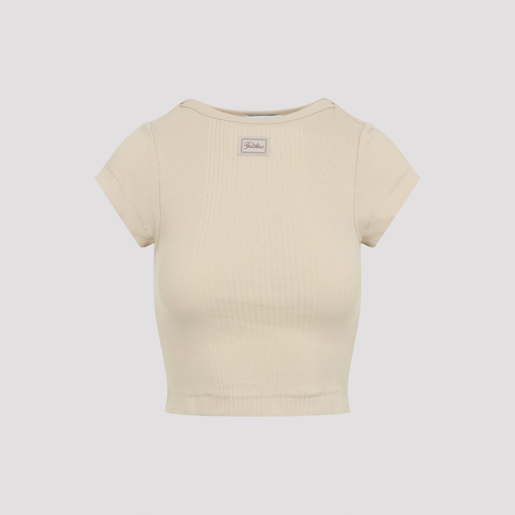 Jean Paul Gaultier Cropped T-Shirt - WOMEN CLOTHING - Jean Paul Gaultier - T.Luxy