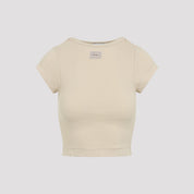Jean Paul Gaultier Cropped T-Shirt - WOMEN CLOTHING - Jean Paul Gaultier - T.Luxy