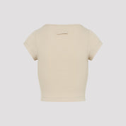 Jean Paul Gaultier Cropped T-Shirt - WOMEN CLOTHING - Jean Paul Gaultier - T.Luxy