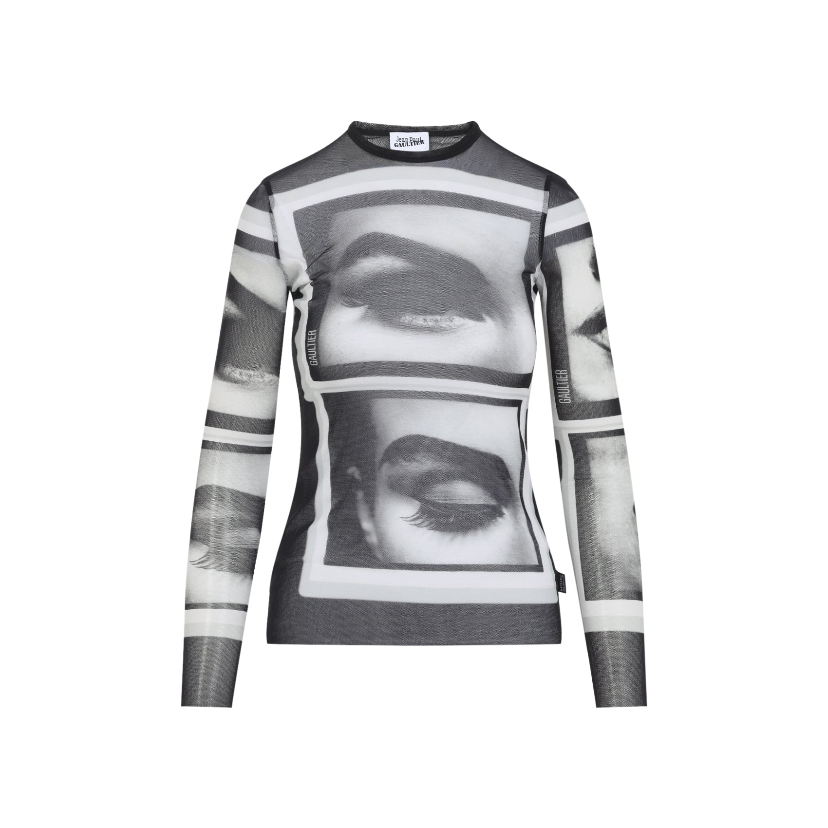 Jean Paul Gaultier Eyes And Lips Top - WOMEN CLOTHING - Jean Paul Gaultier - T.Luxy
