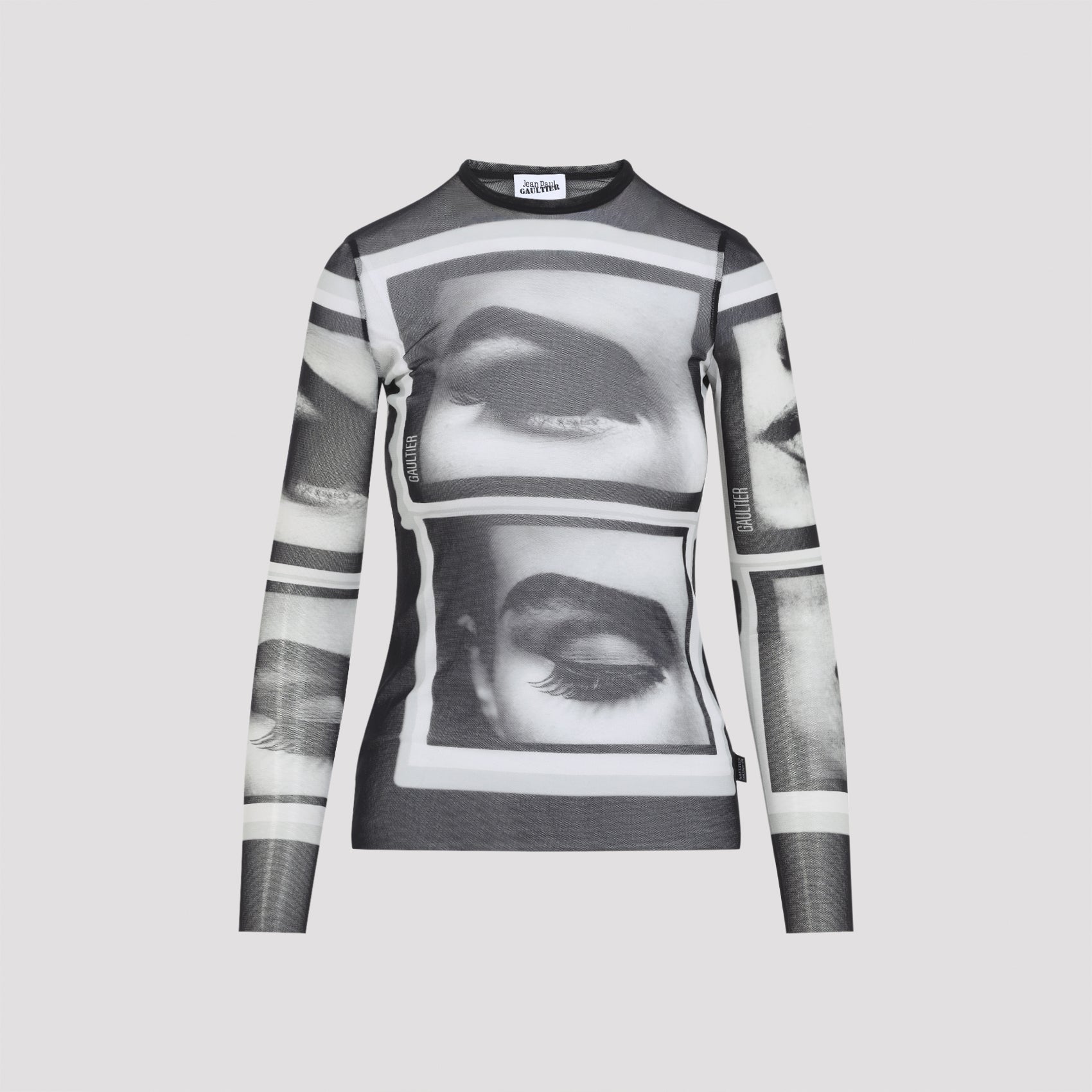 Jean Paul Gaultier Eyes And Lips Top - WOMEN CLOTHING - Jean Paul Gaultier - T.Luxy