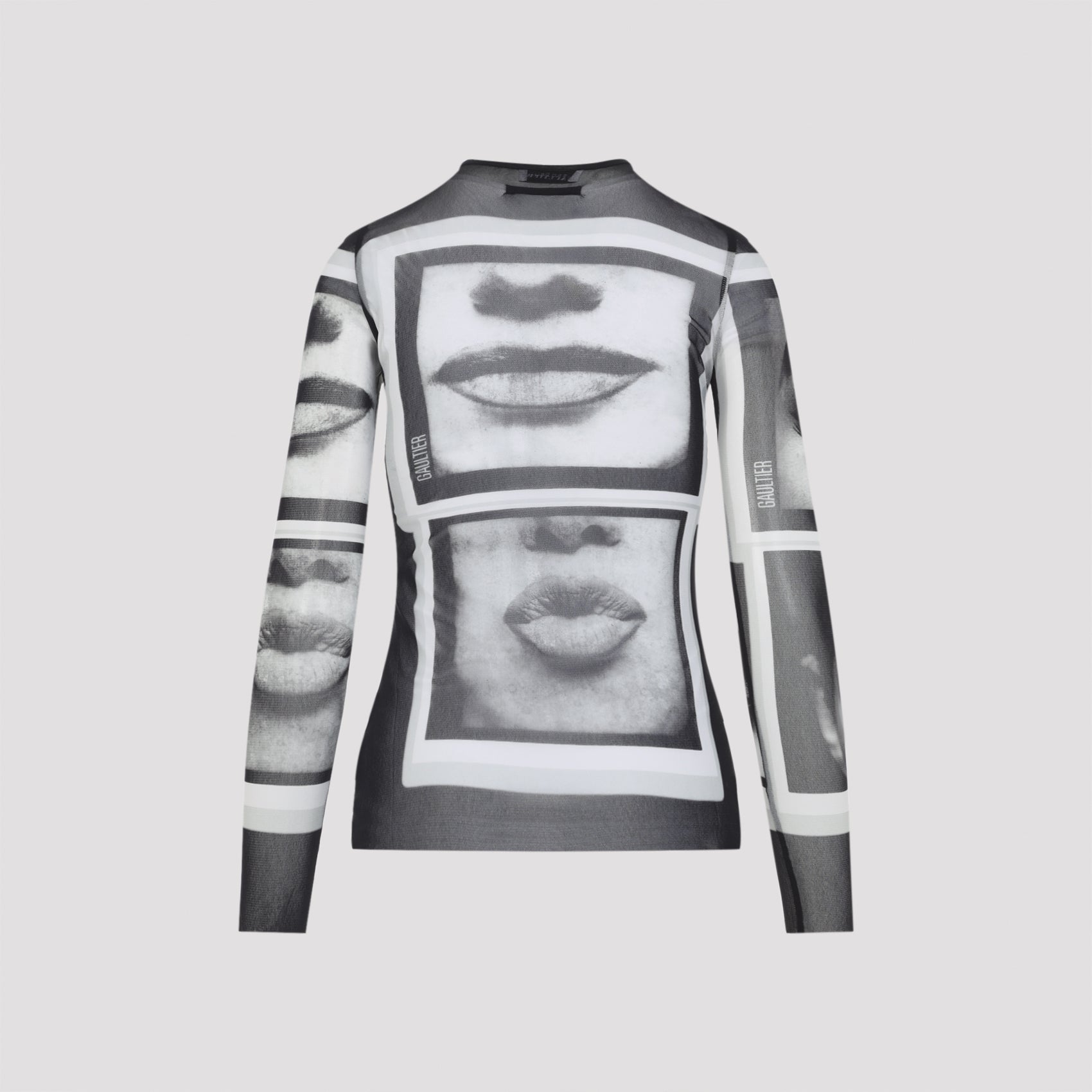 Jean Paul Gaultier Eyes And Lips Top - WOMEN CLOTHING - Jean Paul Gaultier - T.Luxy