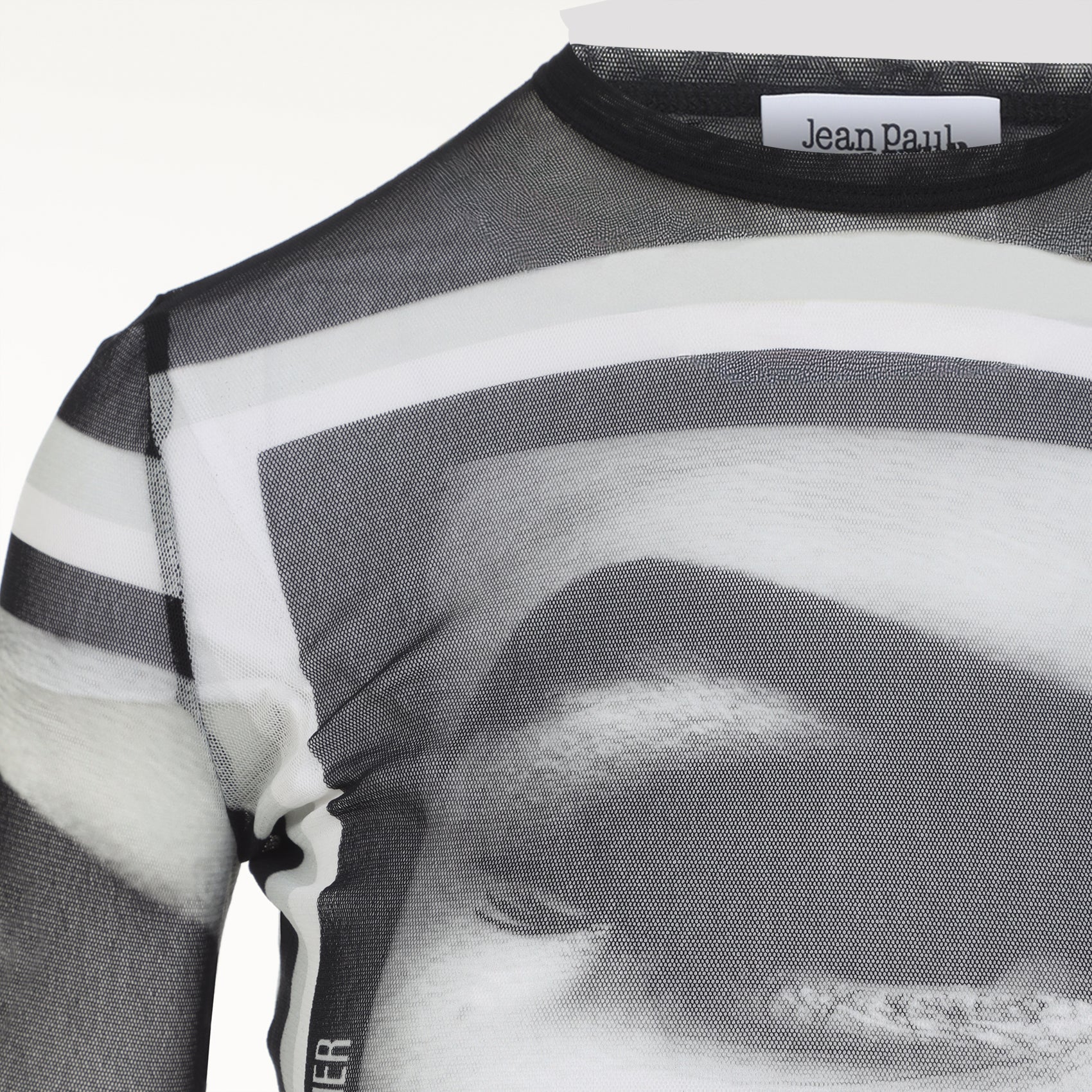 Jean Paul Gaultier Eyes And Lips Top - WOMEN CLOTHING - Jean Paul Gaultier - T.Luxy
