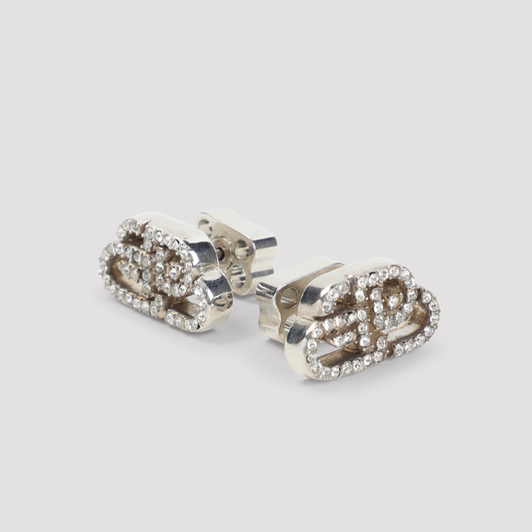 Balenciaga Bb Stud Xs Earrings - WOMEN ACCESSORIES - Balenciaga - T.Luxy