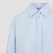 Sportmax Shirts - Blue | 418df174e1bcc1d81052f3f270542ced553ea44f