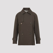 Max Mara The Cube Trench & raincoat - Green | 8da1ca0fe741ca2ec49b93afa58bc5f905300e49