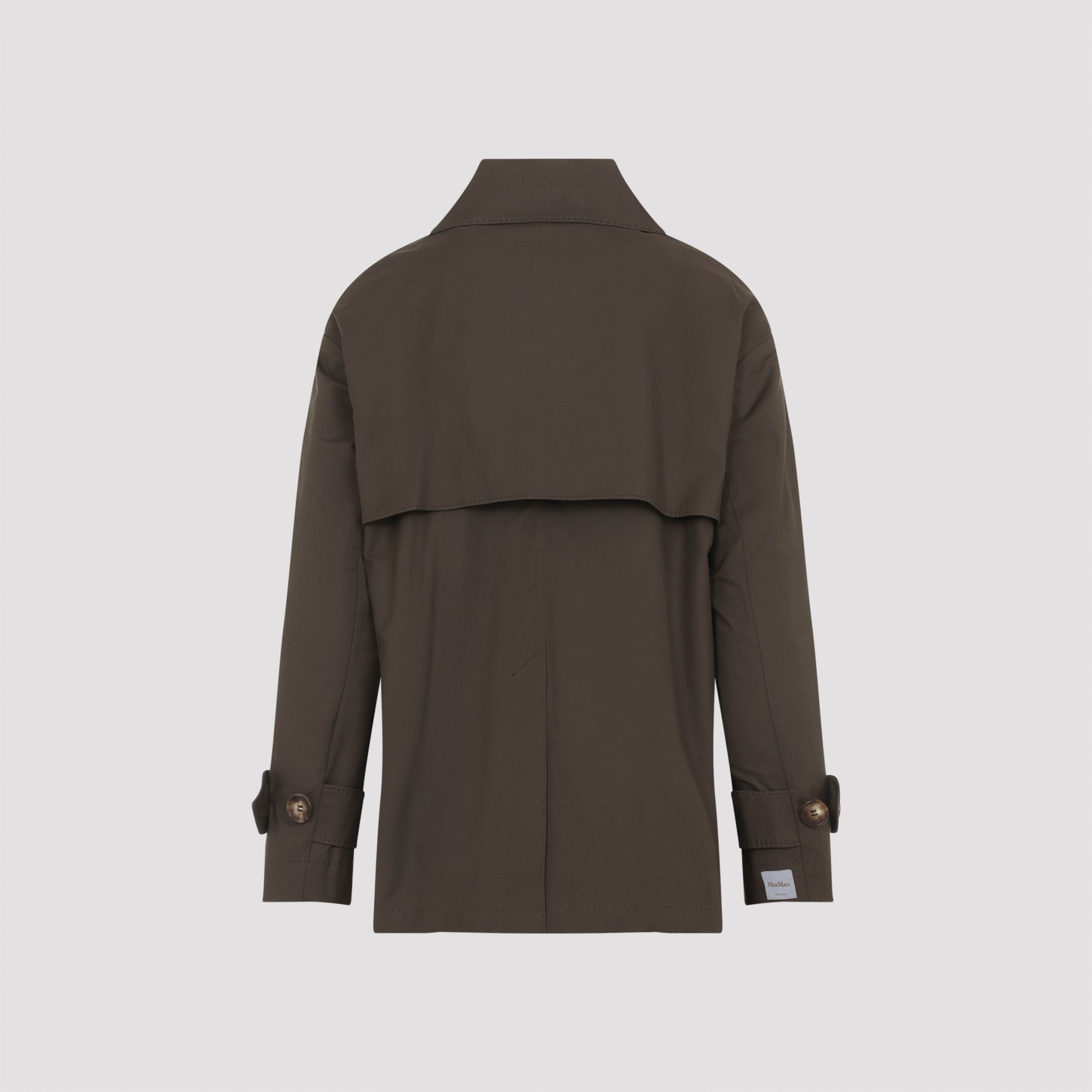 Max Mara The Cube Trench & raincoat - Green | 4302d82a8e384b4334fb5888297850db28475f2b