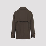 Max Mara The Cube Trench & raincoat - Green | 4302d82a8e384b4334fb5888297850db28475f2b