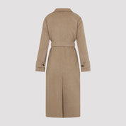 Max Mara Double breasted & peacoat - Nude & Neutrals | 354d41c2ed91294dda144b57d5ca1f6c20a2be1c