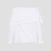 Max Mara Shirts - White | 675394a7bb9d5c47c57e5b921da1283febea5ee3