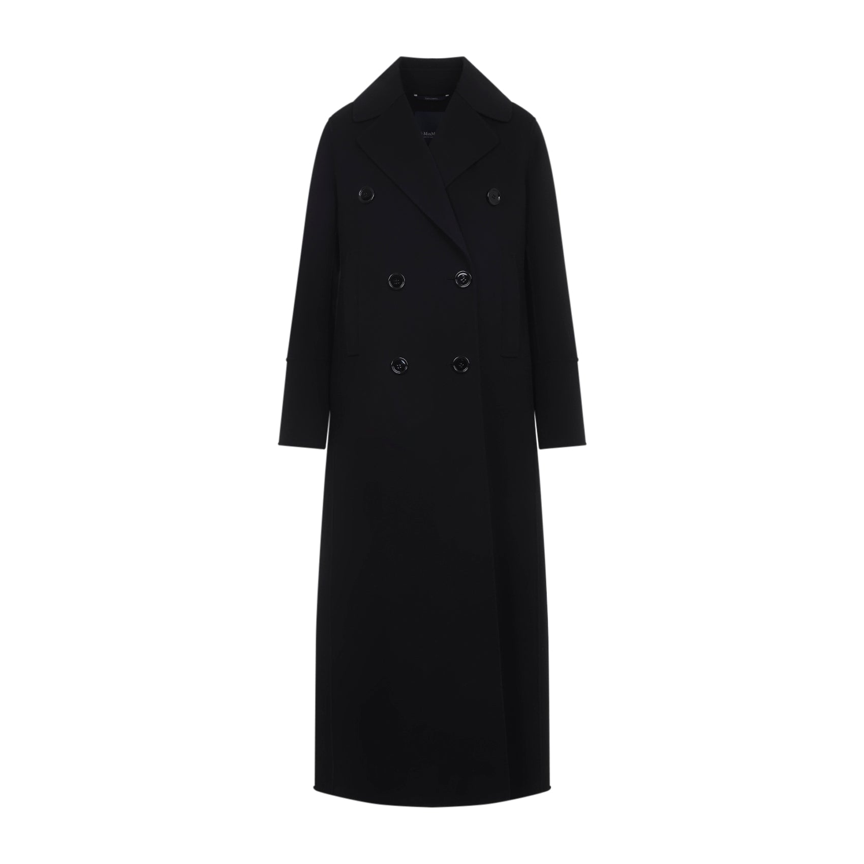 Max Mara`S Double breasted & peacoat - Black | b8b8a8cf1e9c130972e1a6f5c4a4bca72873c263