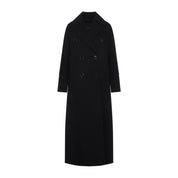 Max Mara`S Double breasted & peacoat - Black | b8b8a8cf1e9c130972e1a6f5c4a4bca72873c263