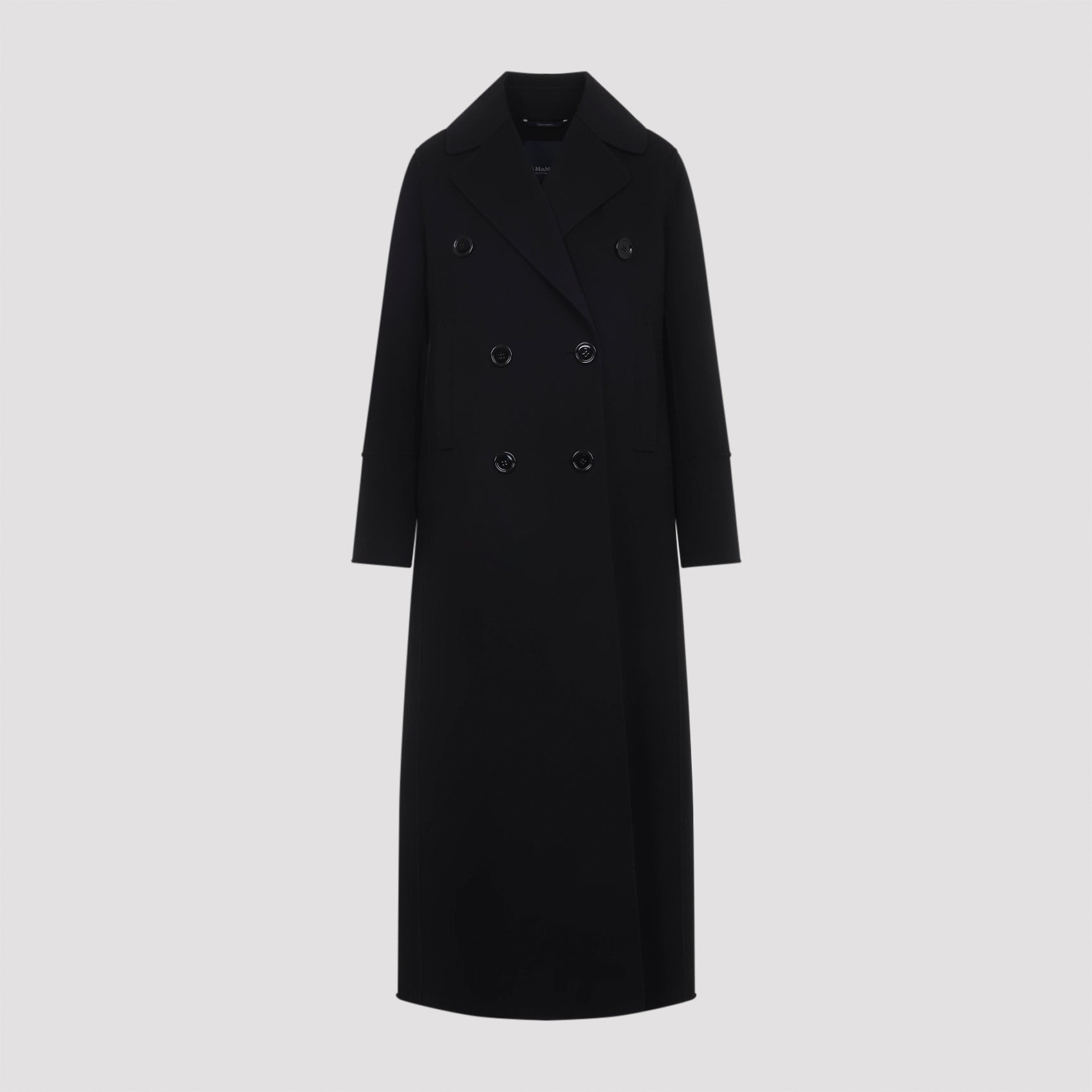 Max Mara`S Double breasted & peacoat - Black | 64f3dd2ea77906515f6a71d30eef00f774cd04b9