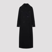 Max Mara`S Double breasted & peacoat - Black | 64f3dd2ea77906515f6a71d30eef00f774cd04b9
