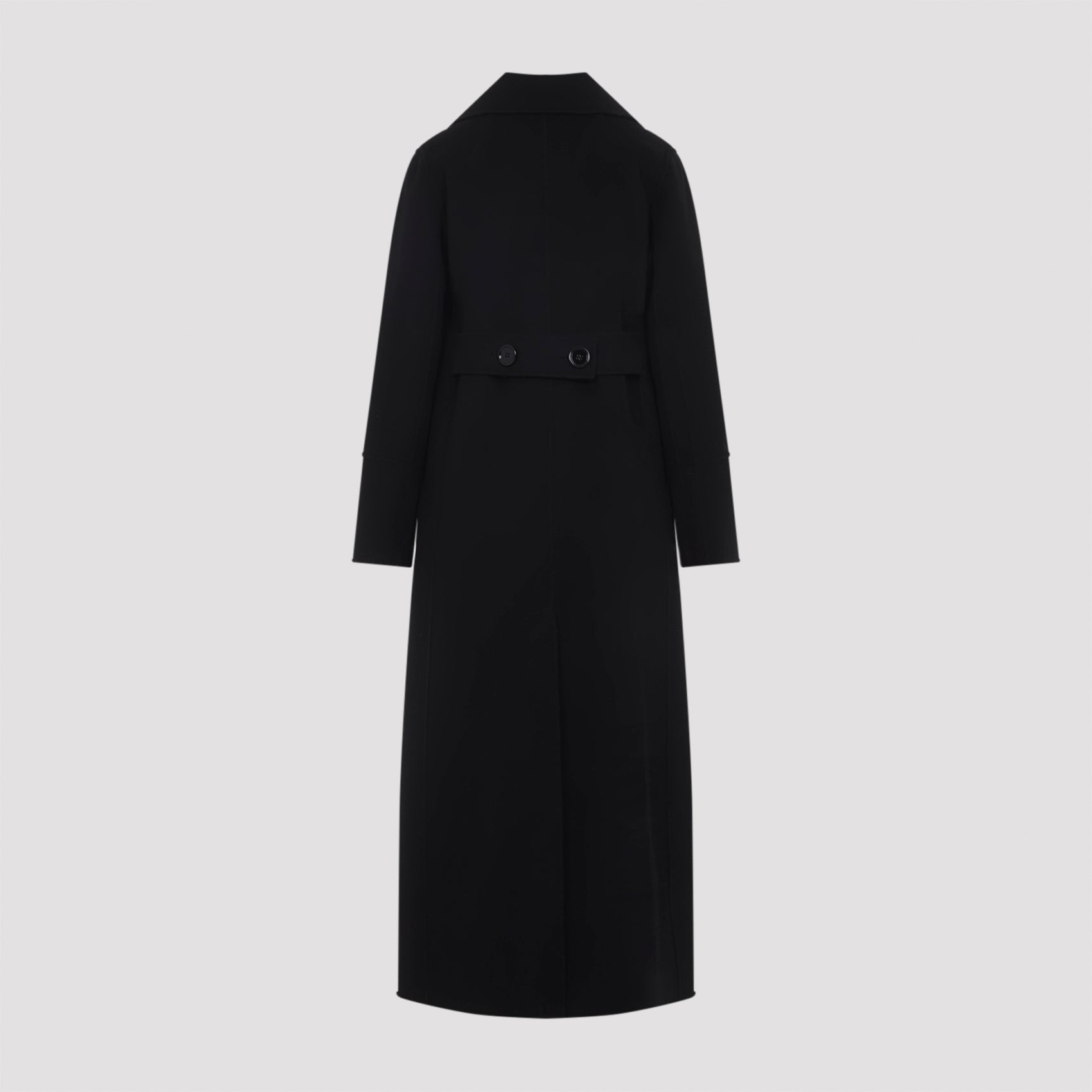 Max Mara`S Double breasted & peacoat - Black | e1c6cb9db4a0fa0327cbf83b9acbef2449c345c7