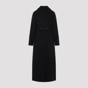 Max Mara`S Double breasted & peacoat - Black | e1c6cb9db4a0fa0327cbf83b9acbef2449c345c7