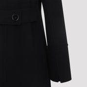 Max Mara`S Double breasted & peacoat - Black | ec39d1bc750fc26b51b4111be1a893c2d1765387