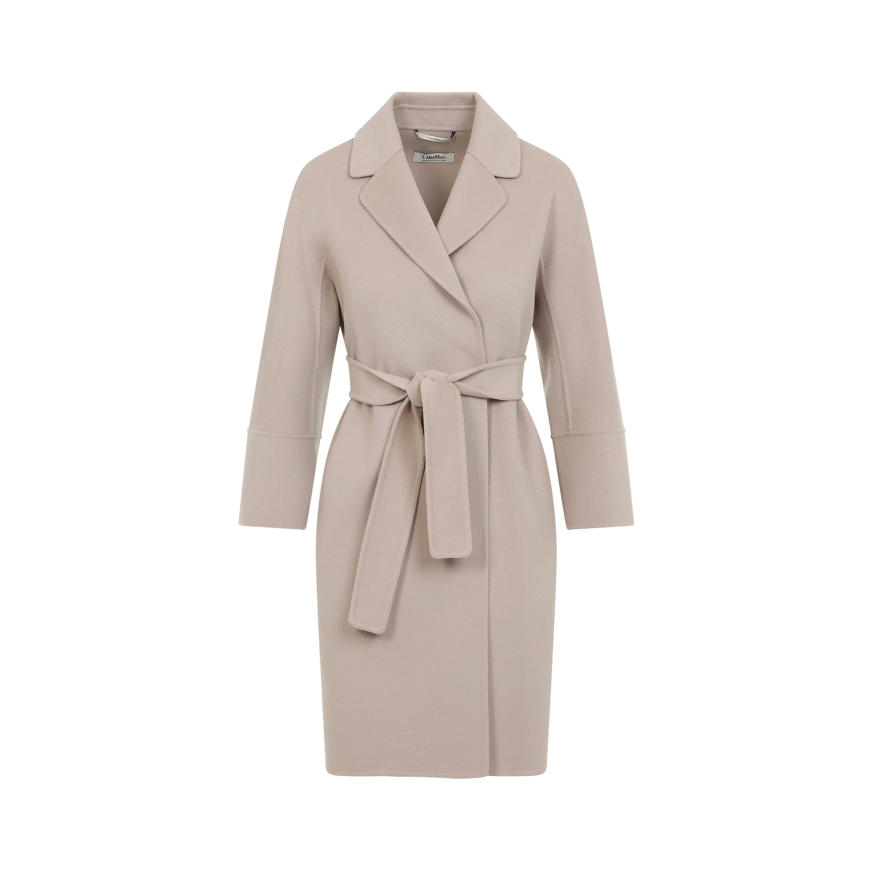 Max Mara`S Double breasted & peacoat - Nude & Neutrals | babfe8827d743527ed96e04a84dffceb45ca4b73